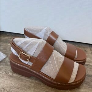 Naturalizer Darry Sling Sandal – English Tea – Women’s Size 9 – NIB